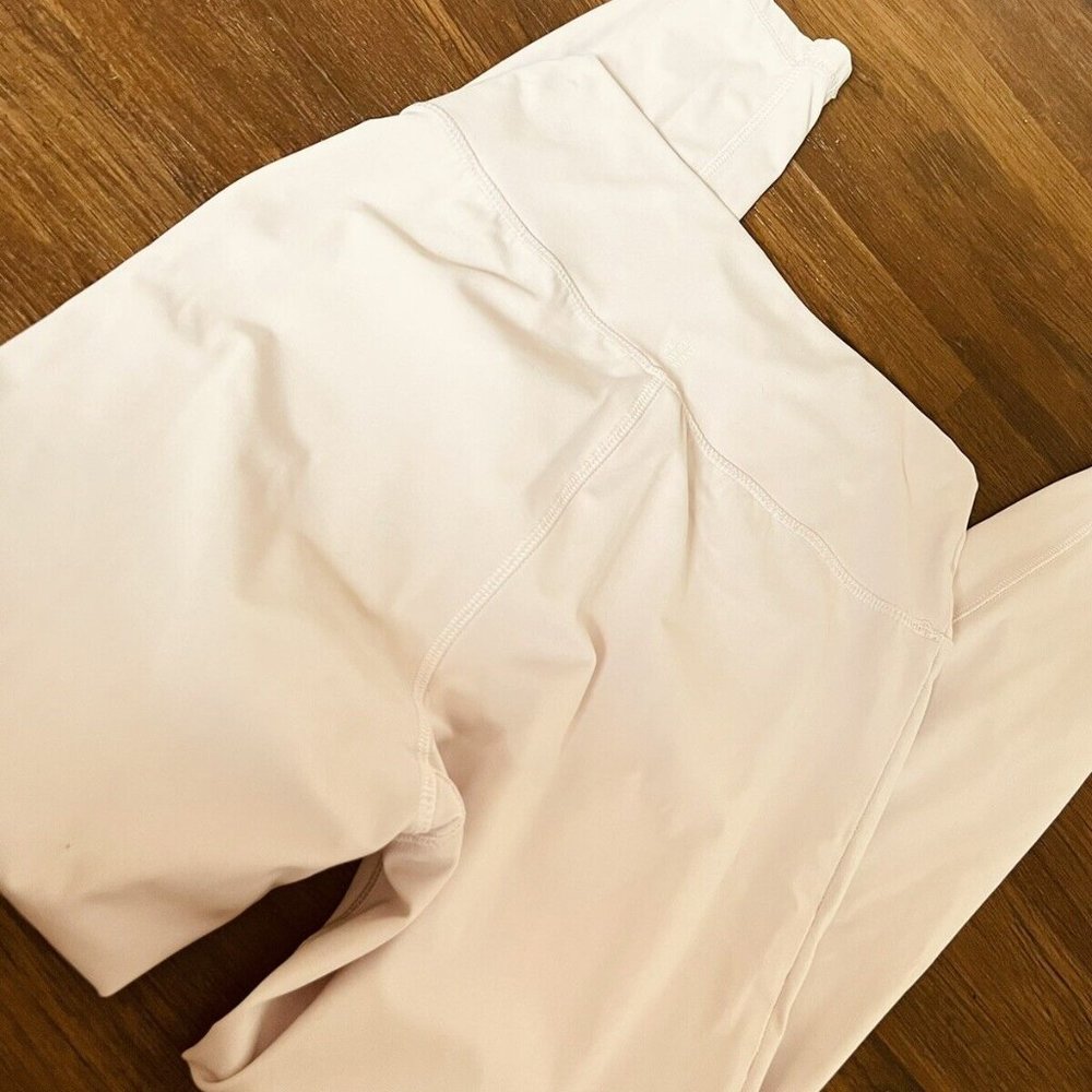 we wore what medium Pink leggings full length